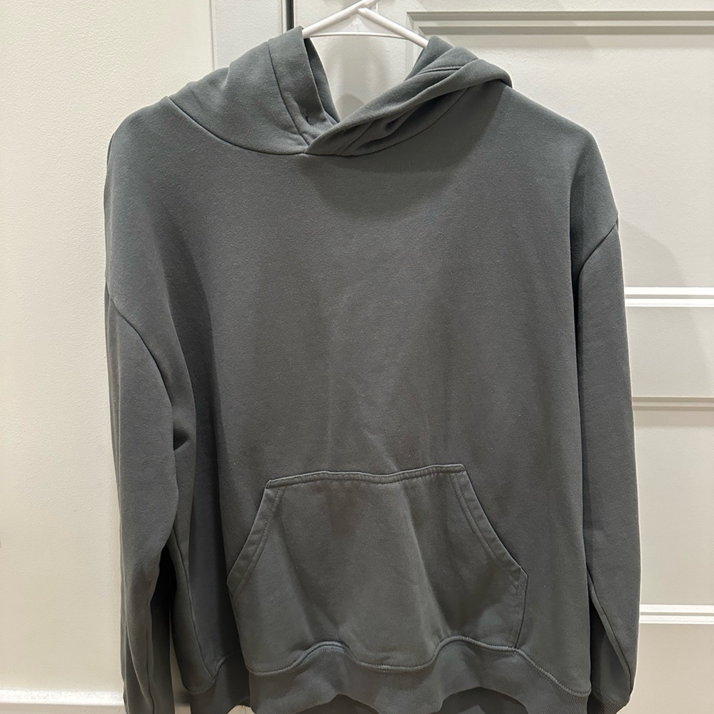Women’s Grey/Green Hoodie
